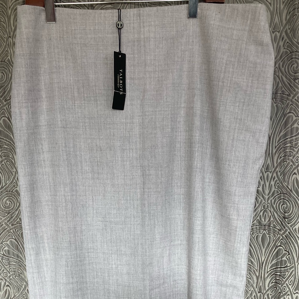 Long Gray Skirt